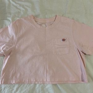 Dickies cotton crop top